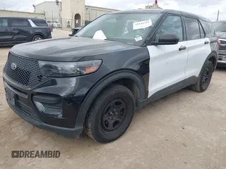 2021 Ford Police Interceptor Utility z VIN 1FM5K8AB1MGA24900, wystawiony jako IAAI lot #41146753 z przebiegiem 87 619 mil mil oraz . Historia ofert i sprzedaży dostępna na DreamBid. Obrazek 16.