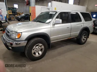 1999 Toyota 4Runner SR5 with VIN JT3GN86R7X0099659, listed as a Copart auction lot 51264665 with 217,410 mi miles and Clean Title. Bid and sale history available at carsss.com. Image 1.