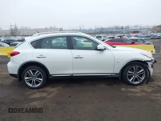 2017 Infiniti QX50 with VIN JN1BJ0RR9HM408706, listed as a IAAI auction lot 41821630 with 69,693 mi miles and . Bid and sale history available at DreamBid. Image 13.