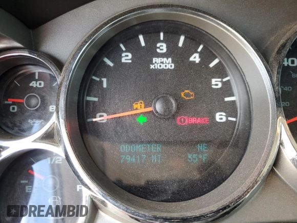 2011 Chevrolet Silverado 1500 LT with VIN 3GCPCSE09BG160368, listed as a Copart auction lot 50076445 with 79,417 mi miles and Clean Title. Bid and sale history available at DreamBid. Image 9.