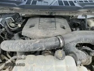 2023 Ford F-150 XL с VIN 1FTEW1C81PKD69458, выставлен на аукционе Copart как лот 63005555 с пробегом 54 525 миль миль и Списание • Salvage title. История ставок и продаж доступна на DreamBid. Изображение 14.