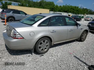 2008 Ford Taurus Limited with VIN 1FAHP25W58G151934, listed as a Copart auction lot 60219925 with 222,592 mi miles and Salvage title. Bid and sale history available at DreamBid. Image 3.