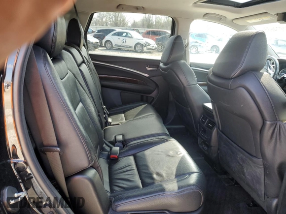 2017 Acura MDX Technology z VIN 5J8YD4H53HL001749, wystawiony jako Copart lot #51074635 z przebiegiem 126 871 mil mil oraz Szkody całkowita. Historia ofert i sprzedaży dostępna na DreamBid. Obrazek 11.