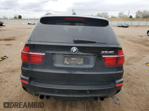 2013 BMW X5 M with VIN 5YMGY0C55D0C12018, listed as a Copart auction lot 51506725 with 126,146 mi miles and Clean Title. Bid and sale history available at carsss.com. Image 6.