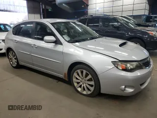 2008 Subaru Impreza Wagon (Natl) WRX with VIN JF1GH74618G806307, listed as a Copart auction lot 78881004 with 143,036 mi miles and Clean Title. Bid and sale history available at carsss.com. Image 4.