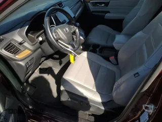 2017 Honda CR-V Touring with VIN 2HKRW2H95HH612018, listed as a Copart auction lot 50395575 with 90,163 mi miles and Salvage Title. Bid and sale history available at carsss.com. Image 7.