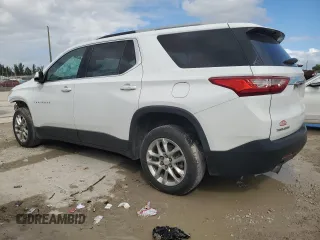 2018 Chevrolet Traverse LT Cloth with VIN 1GNERGKW1JJ229652, listed as a Copart auction lot 46728965 with 184,294 mi miles and Salvage Title. Bid and sale history available at carsss.com. Image 2.