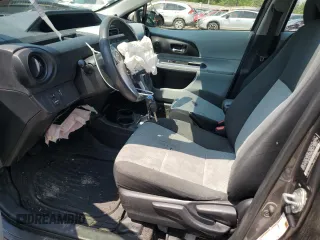 2012 Toyota Prius One z VIN JTDKDTB39C1028254, wystawiony jako Copart lot #59550425 z przebiegiem Nie podano mil oraz Nie do naprawy • Non repairable. Historia ofert i sprzedaży dostępna na DreamBid. Obrazek 7.