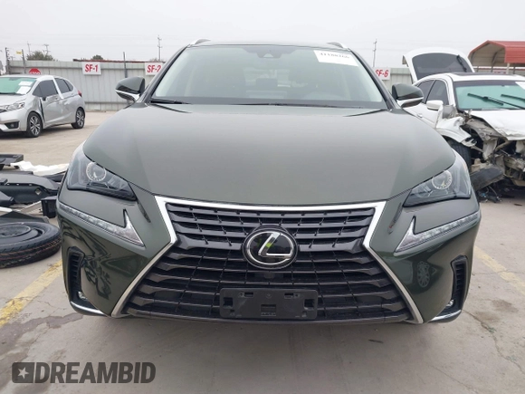 2021 Lexus NX with VIN JTJDARDZ7M2241119, listed as a IAAI auction lot 41188266 with 48,701 mi miles. Bid and sale history available at carsss.com. Image 13.