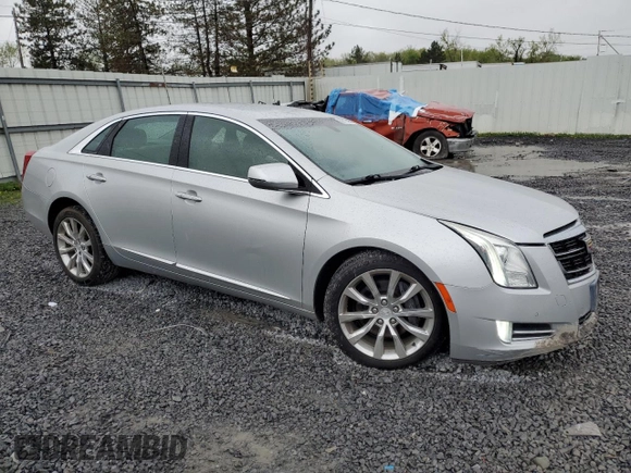 2016 Cadillac XTS Luxury Collection with VIN 2G61N5S31G9194437, listed as a Copart auction lot 56017485 with 75,979 mi miles and Salvage title. Bid and sale history available at DreamBid. Image 4.