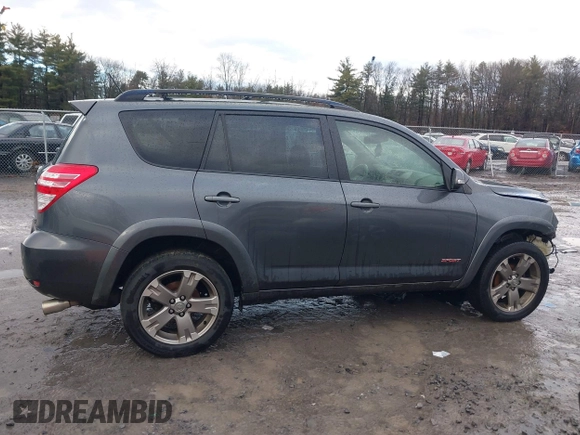 2012 Toyota RAV4 Sport with VIN JTMRF4DV0C5057678, listed as a IAAI auction lot 41213517 with 150,365 mi miles. Bid and sale history available at carsss.com. Image 13.