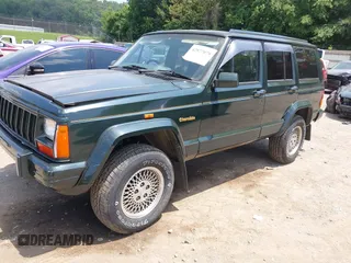 1995 Jeep Cherokee with VIN 1J4FN78S1SL640692, listed as a IAAI auction lot 42577079 with 232,087 mi miles and . Bid and sale history available at DreamBid. Image 2.