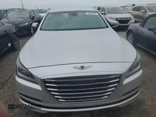 2017 Genesis G80 3.8L with VIN KMHGN4JE2HU167123, listed as a Copart auction lot 76287094 with 0 mi miles and Non Repairable. Bid and sale history available at carsss.com. Image 5.