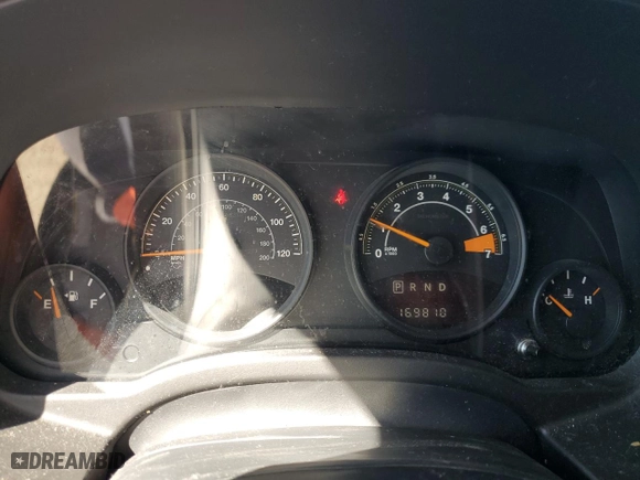 2015 Jeep Patriot Altitude Edition with VIN 1C4NJPBA2FD178009, listed as a Copart auction lot 49599465 with 169,810 mi miles and Salvage Title. Bid and sale history available at carsss.com. Image 9.
