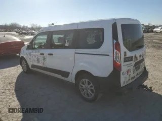 2022 Ford Transit Connect XL with VIN NM0GE9E24N1538522, listed as a Copart auction lot 51353895 with 65,514 mi miles and Salvage title. Bid and sale history available at DreamBid. Image 2.