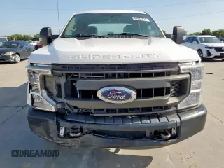 2020 Ford F-250 XL with VIN 1FT7W2A60LED39313, listed as a Copart auction lot 64837615 with 47,782 mi miles and Salvage title. Bid and sale history available at DreamBid. Image 5.