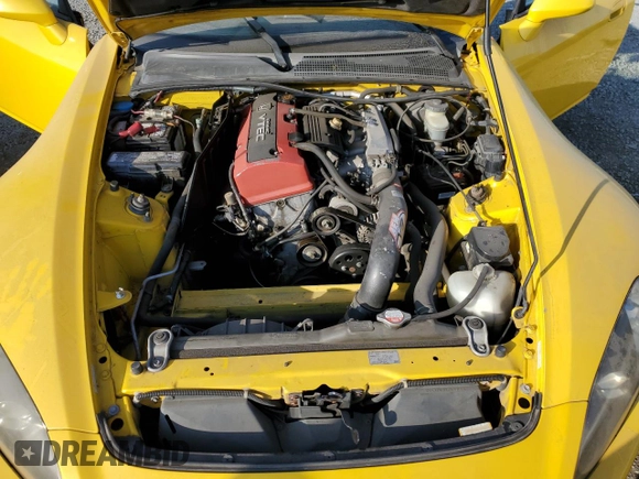 2001 Honda S2000 z VIN JHMAP11491T005400, wystawiony jako Copart lot #44014225 z przebiegiem 146 890 mil mil oraz Czysty tytuł • Clean title. Historia ofert i sprzedaży dostępna na DreamBid. Obrazek 11.