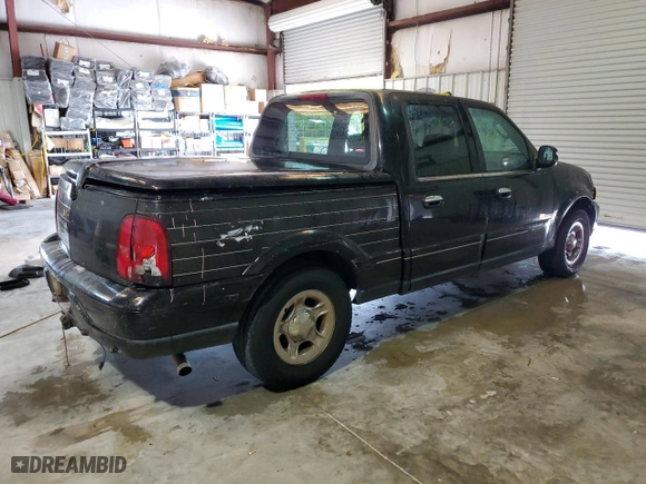 2002 Lincoln Blackwood with VIN 5LTEW05A22KJ03379, listed as a Copart auction lot 48374095 with NaN miles and Salvage Title. Bid and sale history available at carsss.com. Image 3.