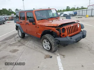 2011 Jeep Wrangler Unlimited Rubicon with VIN 1J4BA6H10BL547531, listed as a IAAI auction lot 42356076 with 87,912 mi miles and . Bid and sale history available at DreamBid. Image 1.
