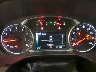 2018 GMC Acadia SLT with VIN 1GKKNULS4JZ232424, listed as a Copart auction lot 51307405 with 144,663 mi miles and Salvage Title. Bid and sale history available at DreamBid. Image 9.