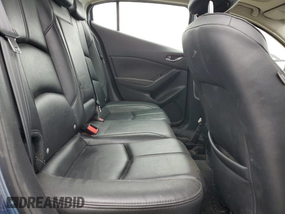2018 Mazda 3 Touring with VIN 3MZBN1V34JM242191, listed as a Copart auction lot 52625075 with 64,151 mi miles and Salvage Title. Bid and sale history available at carsss.com. Image 10.