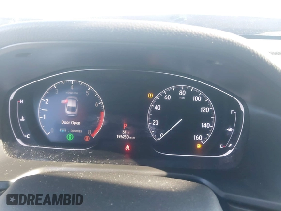 2018 Honda Accord EX-L z VIN 1HGCV1F55JA232050, wystawiony jako IAAI lot #42126564 z przebiegiem 196 283 mil mil oraz . Historia ofert i sprzedaży dostępna na DreamBid. Obrazek 7.