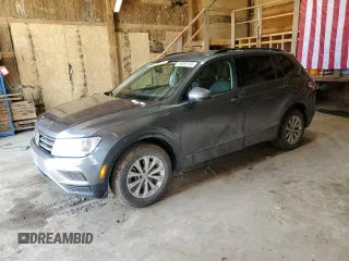 2019 Volkswagen Tiguan S z VIN 3VV1B7AX4KM197193, wystawiony jako Copart lot #58058195 z przebiegiem 108 794 mil mil oraz Szkoda całkowita • Salvage title. Historia ofert i sprzedaży dostępna na DreamBid. Obrazek 1.