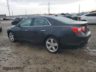 2013 Chevrolet Malibu LTZ with VIN 1G11J5SX5DF201090, listed as a Copart auction lot 50897545 with 79,476 mi miles and Salvage Title. Bid and sale history available at carsss.com. Image 2.