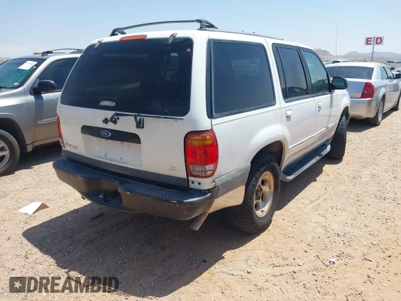 1999 Ford Explorer XLT with VIN 1FMZU34EXXUB24892, listed as a IAAI auction lot 42360239 with 497,613 mi miles and . Bid and sale history available at DreamBid. Image 4.