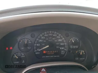 2002 GMC Safari with VIN 1GKDM19X02B508217, listed as a Copart auction lot 72266154 with 156,339 mi miles and Salvage Title. Bid and sale history available at carsss.com. Image 9.
