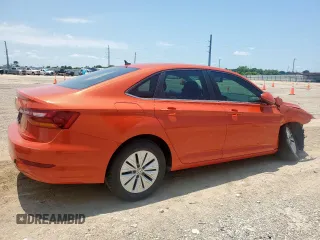 2019 Volkswagen Jetta S with VIN 3VWC57BU0KM071445, listed as a Copart auction lot 60920505 with 121,807 mi miles and Salvage title. Bid and sale history available at DreamBid. Image 3.