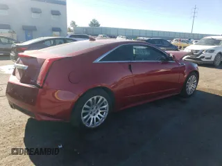 2011 Cadillac CTS Performance z VIN 1G6DM1ED9B0131361, wystawiony jako Copart lot #53549375 z przebiegiem 73 096 mil mil oraz Szkoda całkowita • Salvage title. Historia ofert i sprzedaży dostępna na DreamBid. Obrazek 3.