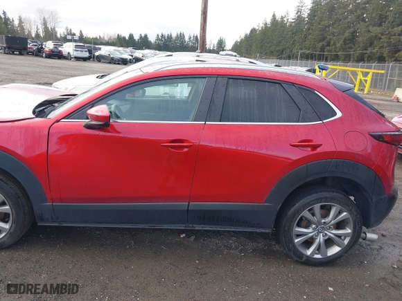 2022 Mazda CX-30 2.5 S Carbon Edition with VIN 3MVDMBCL1NM430582, listed as a IAAI auction lot 41825117 with 74,181 mi miles. Bid and sale history available at carsss.com. Image 13.