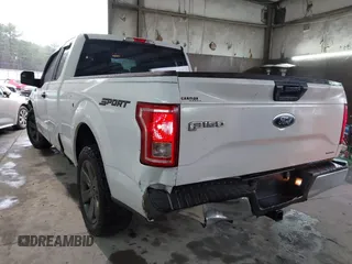 2015 Ford F-150 XL with VIN 1FTEX1C84FKF19753, listed as a IAAI auction lot 41561147 with 170,675 mi miles. Bid and sale history available at carsss.com. Image 3.
