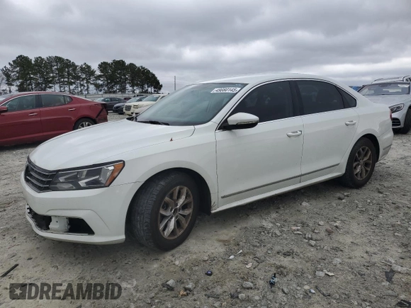 2016 Volkswagen Passat 1.8T R-Line w/Comfort Pkg with VIN 1VWAS7A30GC026037, listed as a Copart auction lot 49080145 with 183,407 mi miles and Salvage Title. Bid and sale history available at carsss.com. Image 1.