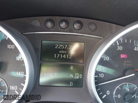 2006 Mercedes-Benz M 500 with VIN 4JGBB75E66A058290, listed as a IAAI auction lot 42611958 with 171,412 mi miles and . Bid and sale history available at DreamBid. Image 15.