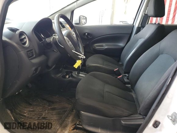2017 Nissan Note SV with VIN 3N1CE2CP3HL354762, listed as a Copart auction lot 53105445 with 169,442 mi miles and Clean Title. Bid and sale history available at DreamBid. Image 7.