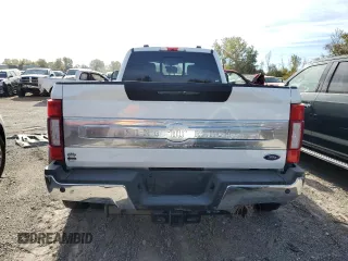 2022 Ford F-450 XL with VIN 1FT8W4DT4NEF98925, listed as a Copart auction lot 72211744 with 8,796 mi miles and Salvage Title. Bid and sale history available at carsss.com. Image 6.