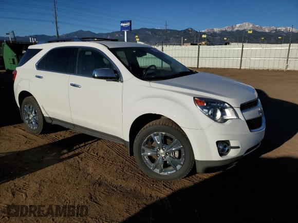 2011 Chevrolet Equinox LTZ z VIN 2CNFLGE58B6277595, wystawiony jako Copart lot #50429085 z przebiegiem 125 519 mil mil oraz Szkoda całkowita • Salvage title. Historia ofert i sprzedaży dostępna na DreamBid. Obrazek 4.