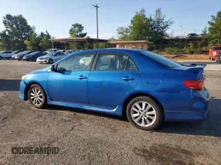 2010 Toyota Corolla with VIN 2T1BU4EE5AC515804, listed as a Copart auction lot 61585025 with 198,026 mi miles and Salvage title. Bid and sale history available at DreamBid. Image 2.