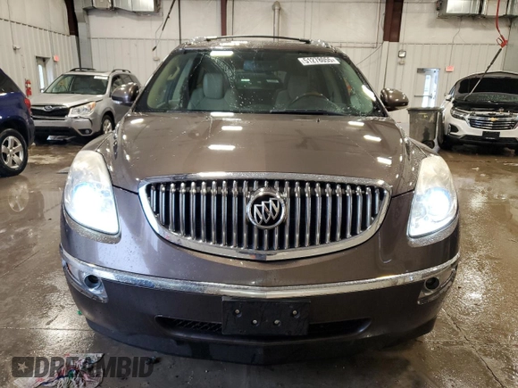 2011 Buick Enclave CXL-1 with VIN 5GAKRBED3BJ276547, listed as a Copart auction lot 51278055 with 120,818 mi miles and Non Repairable. Bid and sale history available at carsss.com. Image 5.