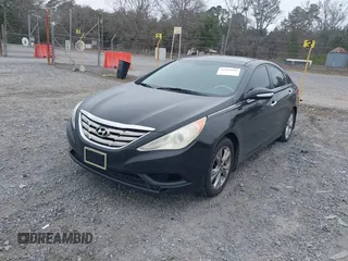 2013 Hyundai Sonata Limited with VIN 5NPEC4ACXDH506005, listed as a IAAI auction lot 41563694 with 154,853 mi miles and . Bid and sale history available at DreamBid. Image 2.