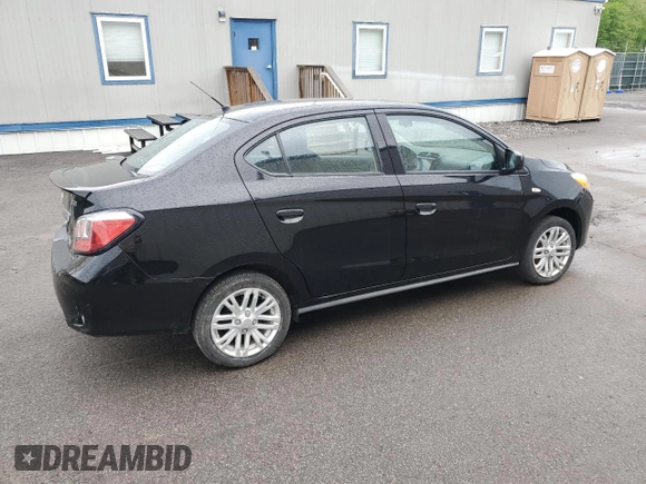 2024 Mitsubishi Mirage ES z VIN ML32FUFJ8RHF07697, wystawiony jako Copart lot #56628715 z przebiegiem 20 316 mil mil oraz Czysty tytuł • Clean title. Historia ofert i sprzedaży dostępna na DreamBid. Obrazek 3.