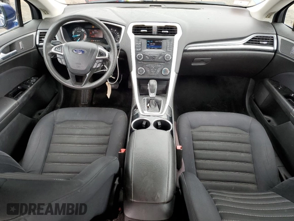 2013 Ford Fusion SE with VIN 3FA6P0H74DR100931, listed as a Copart auction lot 64601415 with 110,579 mi miles and Salvage title. Bid and sale history available at DreamBid. Image 8.