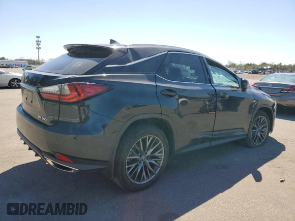 2022 Lexus RX 350 F Sport с VIN 2T2SZMDAXNC364217, выставлен на аукционе Copart как лот 53123325 с пробегом 23 158 миль миль и Списание • Salvage title. История ставок и продаж доступна на DreamBid. Изображение 3.