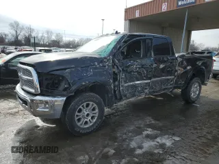 2018 Ram 2500 Laramie with VIN 3C6UR5FJ3JG427584, listed as a Copart auction lot 46673455 with 25,436 mi miles and Non Repairable. Bid and sale history available at carsss.com. Image 1.