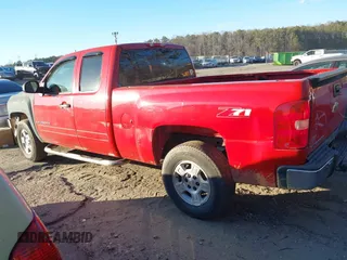 2007 Chevrolet Silverado 1500 LT w/1LT with VIN 2GCEC19J471652830, listed as a IAAI auction lot 41255935 with 263,345 mi miles. Bid and sale history available at carsss.com. Image 14.