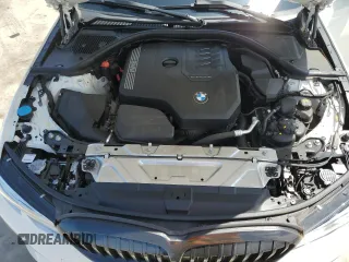 2021 BMW 3 Series 330i with VIN 3MW5R1J08M8B98075, listed as a Copart auction lot 54452025 with 51,191 mi miles and Salvage title. Bid and sale history available at DreamBid. Image 11.