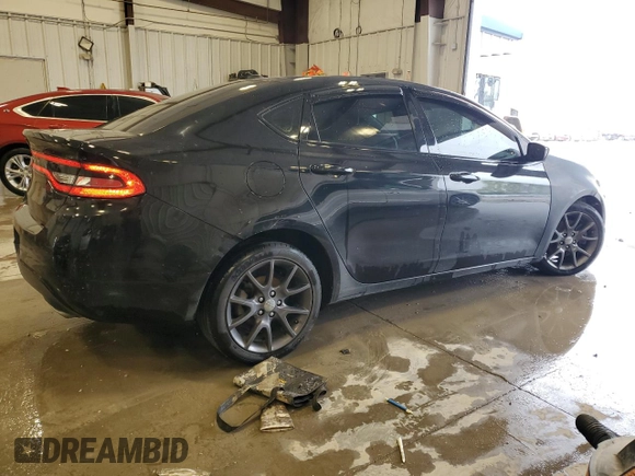2015 Dodge Dart SXT z VIN 1C3CDFBB5FD344660, wystawiony jako Copart lot #57314415 z przebiegiem 124 251 mil mil oraz Nie do naprawy • Non repairable. Historia ofert i sprzedaży dostępna na DreamBid. Obrazek 3.