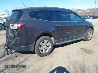 2015 Chevrolet Traverse LT with VIN 1GNKVHKD1FJ167325, listed as a IAAI auction lot 41631600 with 88,247 mi miles and . Bid and sale history available at DreamBid. Image 4.